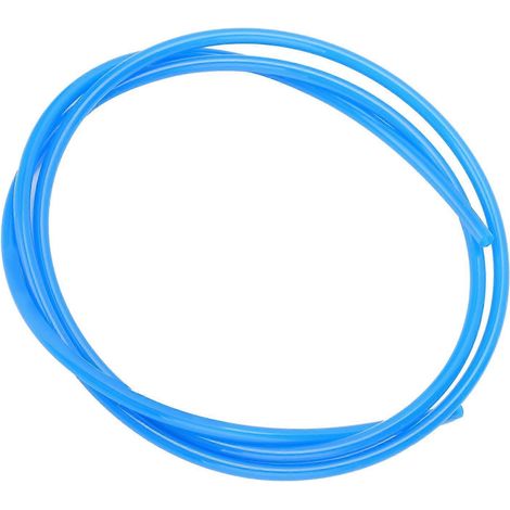 Pneumatikschlauch, flexibler Luftkompressorschlauch aus TPU für Chemikalien, Kraftstoffe und Öle, TPU1065, Außendurchmesser 10 x Innendurchmesser 6,5 mm, blau, 10 Stück