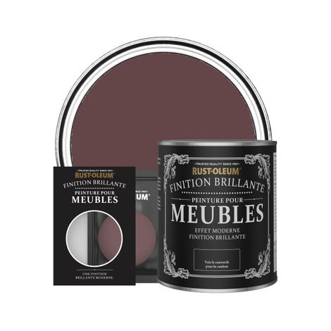 Peinture pour Meubles Brillante - Mûre (1/2)