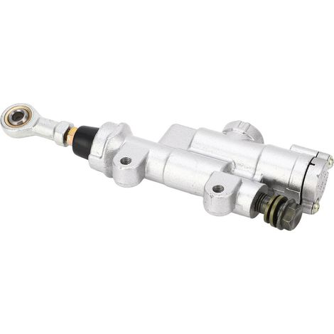 Maître-cylindre de frein arrière 10mm Pompe d'amélioration de freinage pour Moto Cross Quad ATV Moto (1/5)