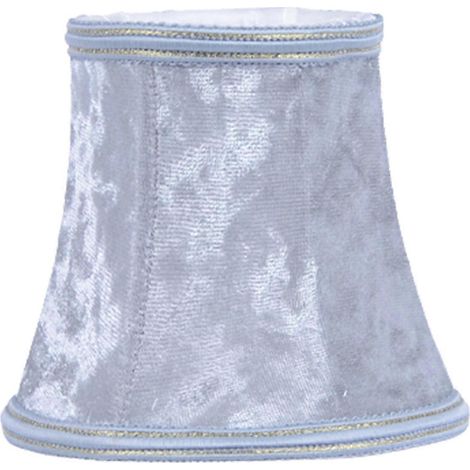 Abat-jour en tissu gris pour lampe murale - Accessoire de décoration intérieure (1/5)