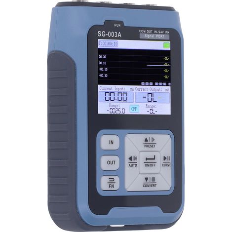 Générateur de signaux multifonctionnel avec affichage numérique 2,4 pouces, générateur de tension et de fréquence, prise UE 100-240 V (1/5)