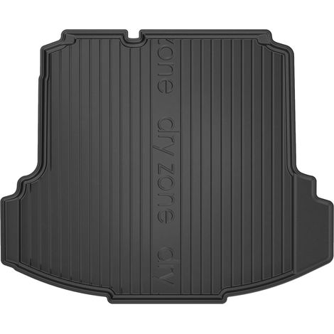 Tapis de coffre pour VW Jetta V Berline 2005-2011 TPE Antidérapant Noir 1Pc (1/5)