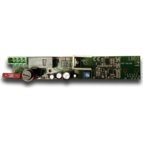 Carte électronique CAME 002LBD2 (1/3)