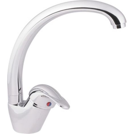 SERIE SFERA MISCELATORE LAVELLO CANNA ALTA