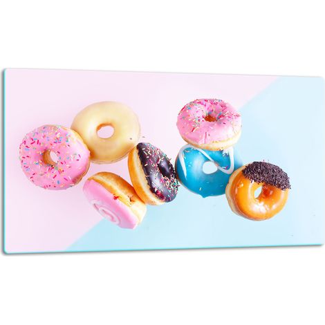 Glasschneidebrett 52x30 Donuts (1/5)