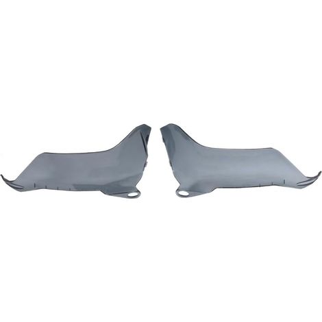 ABS Hand Hand Gardes Compatibles pour R1300GS 2023 2024, Gardiens de Vent pour la Conduite (Gris Transparent) (1/2)