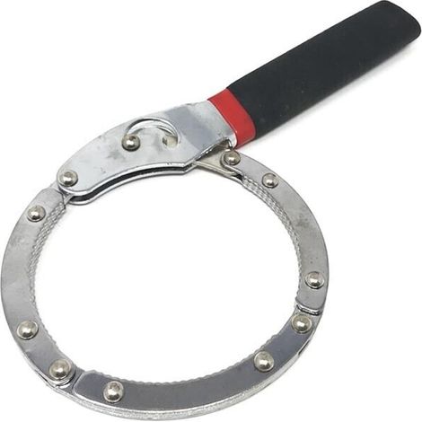 Chiave Filtro Olio Motore A Nastro Per Auto Camper Moto Filtri Da 90 112 Mm (1/2)