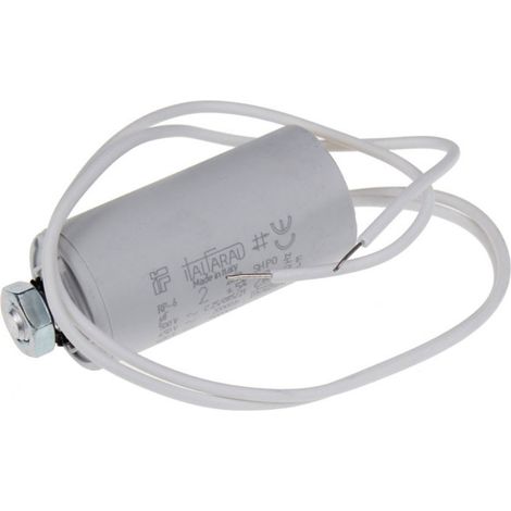 Condensateur 2 mf - 400v a fil d'origine