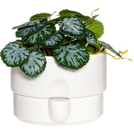 Blumentopf mit Bewässerungssystem, Ø 19 cm (1/2)