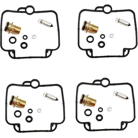 Kit de réparation de carburateur pour moto Suzuki GSF1200 Bandit, GSX-R1100, GSX-R750, GV75A, GSF 1200, GSX-R 1100 et 750 (joint d'aiguille flottante inclus).