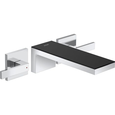 hansgrohe AXOR MyEdition 3-Loch Waschtischarmatur, Unterputz, mit (1/2)