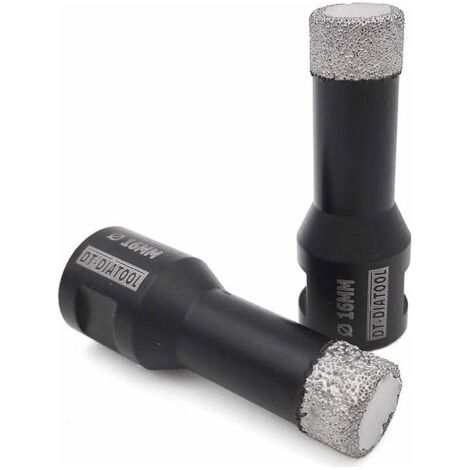 brorctors de ditormtornte de 16 mm pour perfortorción dans cancor de bbandtwortors de porrcethintor, mármorl, cerámictor et grtornorrtor. (1/5)