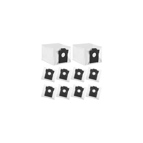 20 sacchi per aspirapolvere Dreame L40 X40 X50 Ultra Complete / D10 Plus Gen 2 / L10s Ultra Gen 2 / L10s Pro Ultra Heat/ L10s Plus accessori di ricambio per aspirapolvere, grande capacità da 3,2 l (1/5)
