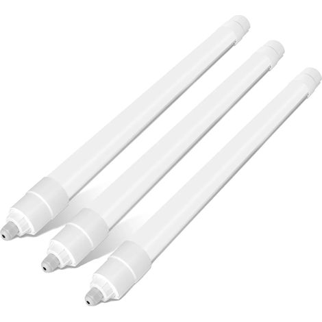 Plafonnier LED, Étanche, Design Connectable, 90cm, Non, 30w (1/2)