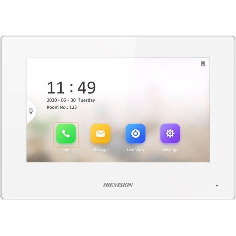 Videoportero Hikvision DS-KH6320-LE1 pantalla táctil 7 pulgadas (1/2)