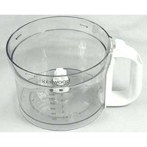 Cuenco mango blanco para robot multifunción KENWOOD KW714284