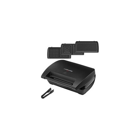 Gaufrier croque monsieur Lagrange Mini Maxi 028663 (1/5)