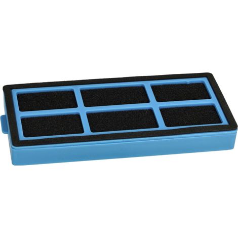 vhbw Filtro compatibile con Proscenic 850T aspirapolvere robot, aspiratore - unità filtro