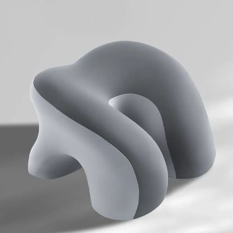 Ergonomisches Kissen für die Bauchlage – Nackenstütze & Gesichtskomfort (1/4)