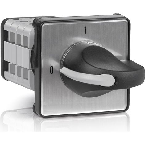 Interrupteur à came RS PRO, 2 contacts , Unipolaire, 12A ( Prix pour 1 )