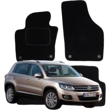 tappetini in velluto per Volkswagen Tiguan 1 2007-2016 tergicristalli per auto B (1/5)