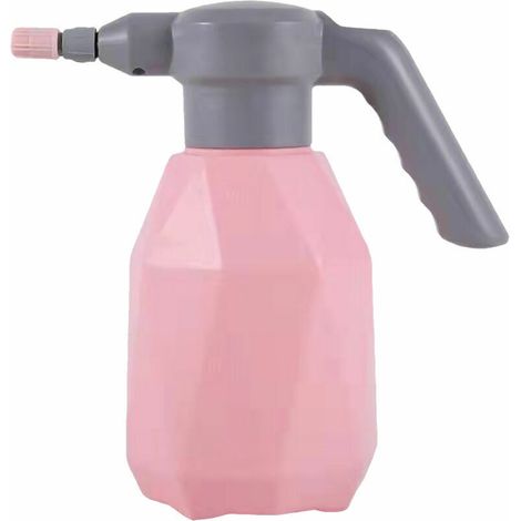 Arrosoir électrique de jardinage 2L, petit pulvérisateur d'arrosage domestique, arrosoir automatique, Rose Rose (1/5)
