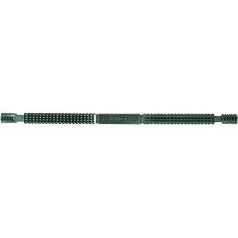 Bgs Technic – Lime filetée pour filets intérieurs et extérieurs – Acier au chrome-vanadium – Pas de vis métriques 0,80 à 3,00 mm – Outil de précision