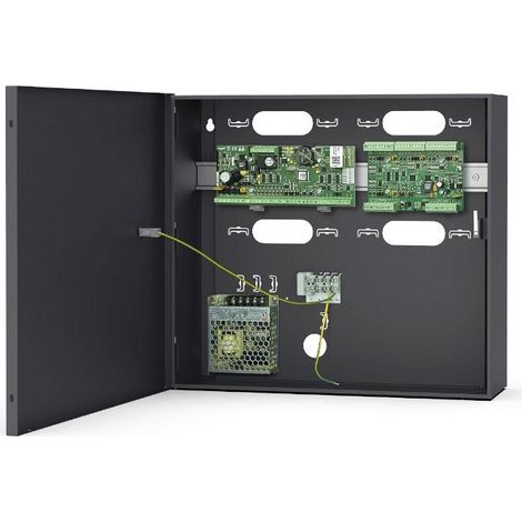 Controlador de acceso metálico Roger MC16-PAC-ST-3-KIT