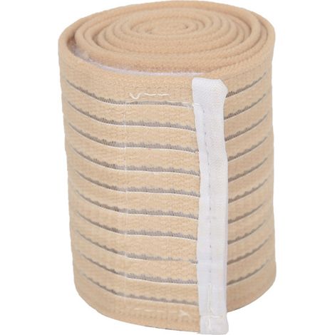 Genouillère De Sport - Bande Élastique En Nylon - Pour Course Et Fitness - Taille Unique (1/5)