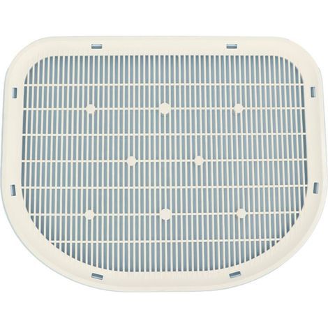 Katzenstreumatte, mehrlagige Filtration, wiederverwendbar, auslaufsicher, Auffangmatte für Katzenstreu, Haustierbedarf, Blau (1/5)