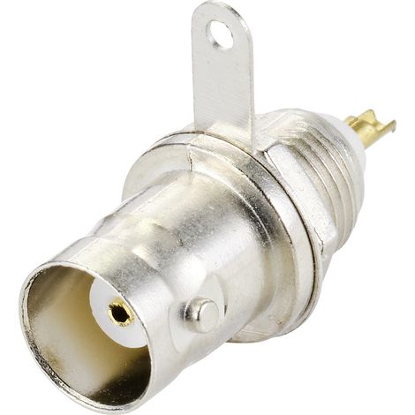 TRU COMPONENTS TC-9962736 BNC-Steckverbinder Buchse, Einbau vertikal 50 Ω 1 St. (1/3)
