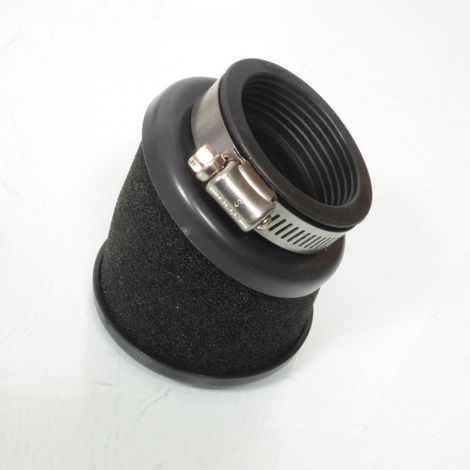 horn Ø49/50mm abgewinkelter luftfilter carenzi ky50 für motorrad (1/3)