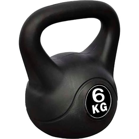 INLIFE 6kg Kettlebell (1/4)
