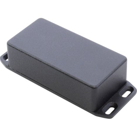 Hammond Electronics 1590G2FLBK Universal-Gehäuse 100 x 50 x 31 Aluminium Druckguss Schwarz 1 St. (1/2)