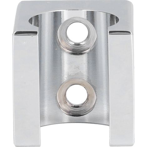 Duschkopfhalterung, verstellbarer Winkel, robuste Konstruktion, Handbrausekopfhalterung aus reinem Kupfer für Duschkabinen (1/5)
