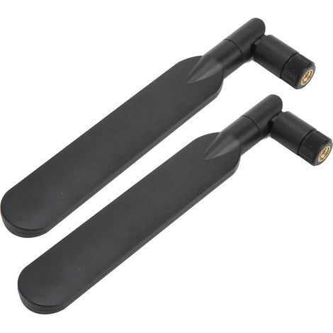 Antenne GSM 4G LET pleine bande, gain élevé de 9 dBi, connecteur SMA, 700-2700 MHz pour routeurs sans fil et distributeurs automatiques