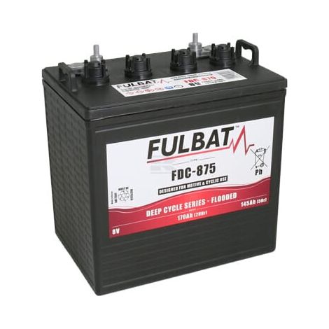 Batterie FULBAT FDC875 (1/5)