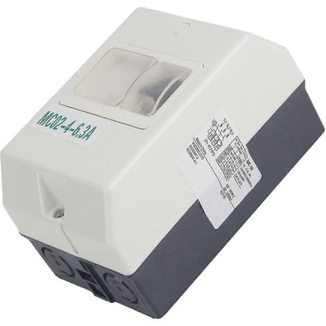 Disjoncteur de Protection Moteur ABS Étanche IP55, Interrupteur de Conversion de Charge 220V 380V (1/5)