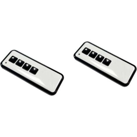 Compatible avec la télécommande de porte de garage à code tournant Novoferm MINI-NOVOTRON 522 524 433MHZ (2 pièces) (1/2)
