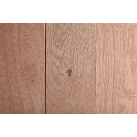 Parquet Massif Chêne - Richelieu PR bis - Brut - larg.15 cm (1/2)