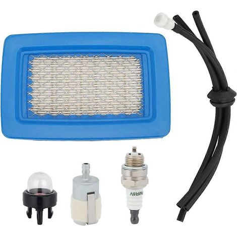 Kit de révision du filtre à air Bluezoo PB-770 pour souffleurs dorsaux Echo PB-760, PB-770, PB-770H, PB-770T et PB-760LNH. Pièces de rechange pour remplacement de la pièce A226000410 avec poire d'amor (1/5)