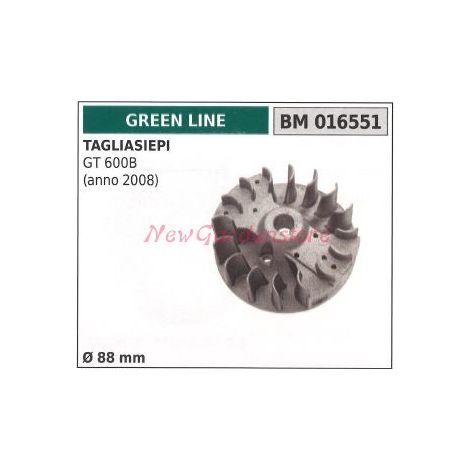 GREEN LINE Heckenschere GT 600B magnetisches Schwungrad Jahr 2008 Ø 88mm 016551