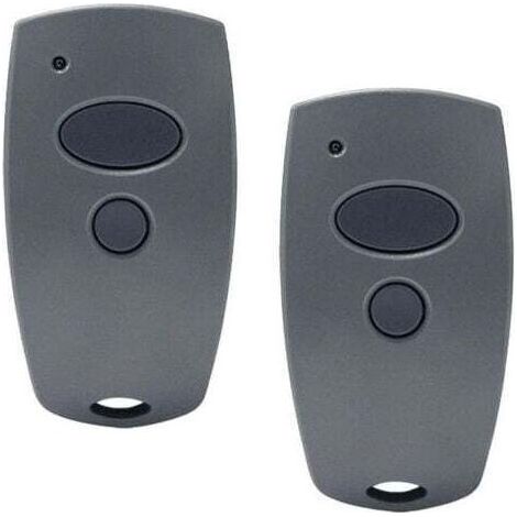 2 pièces télécommande de porte de garage compatible avec Marantec D302-868, D304-868, D384-868, D321-868, fréquence 868 MHz, modèle Digital (1/4)