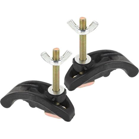 Lot de 20 Fixations Murales Sécurisées en Fer Sable Noir, Supports Métalliques à Trou de Serrure pour Cadres, Miroirs et Meubles, Crochets Robustes Suspendre Intérieure, Usage (1/5)