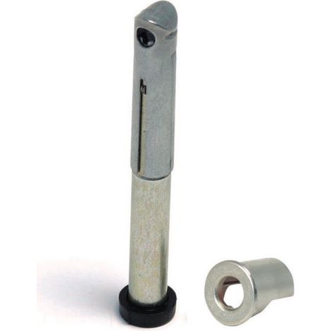 4x Pieds de Stabilisation pour Côtés de Meubles - Réglage jusqu’à 25mm - Pour Bois ou Métal - Pieds de Meuble Hauteur 90 mm. (1/2)