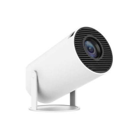 Mini projecteur portable avec Wi-Fi 6 et Bluetooth, compatible 4K et 1080p, écran rotatif à 180° de 130 pouces, correction automatique du trapèze, compatible avec ordinateurs portables, PC et smartpho (1/5)