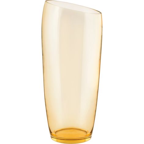 H&H Vaso VTR Siluro Giallo Liscio 33
