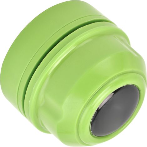 Nettoyeur magnétique pour petit aquarium, grattoir à algues, brosse de nettoyage pour vitres, vert