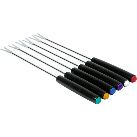 Chasseur Set Of 6 Fondue Forks