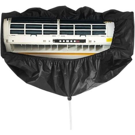 Housse de Nettoyage pour Climatiseur Murale, Tuyau d'eau intégré et Conception étanche 360° (1/4)